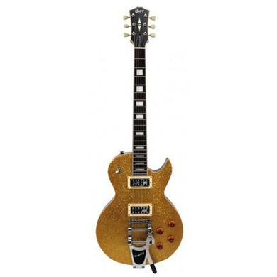 Cort CR-Custom BTV Gold Sparkle Electric Guitar