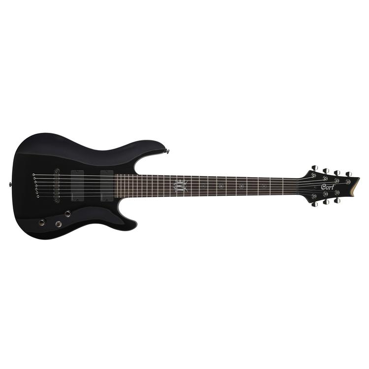 Cort EVL-K57B Black Electric Guitar