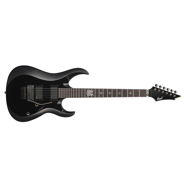Cort EVL-X7 Black Electric Guitar