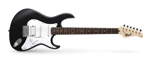 Cort G-110 Black Electric Guitar
