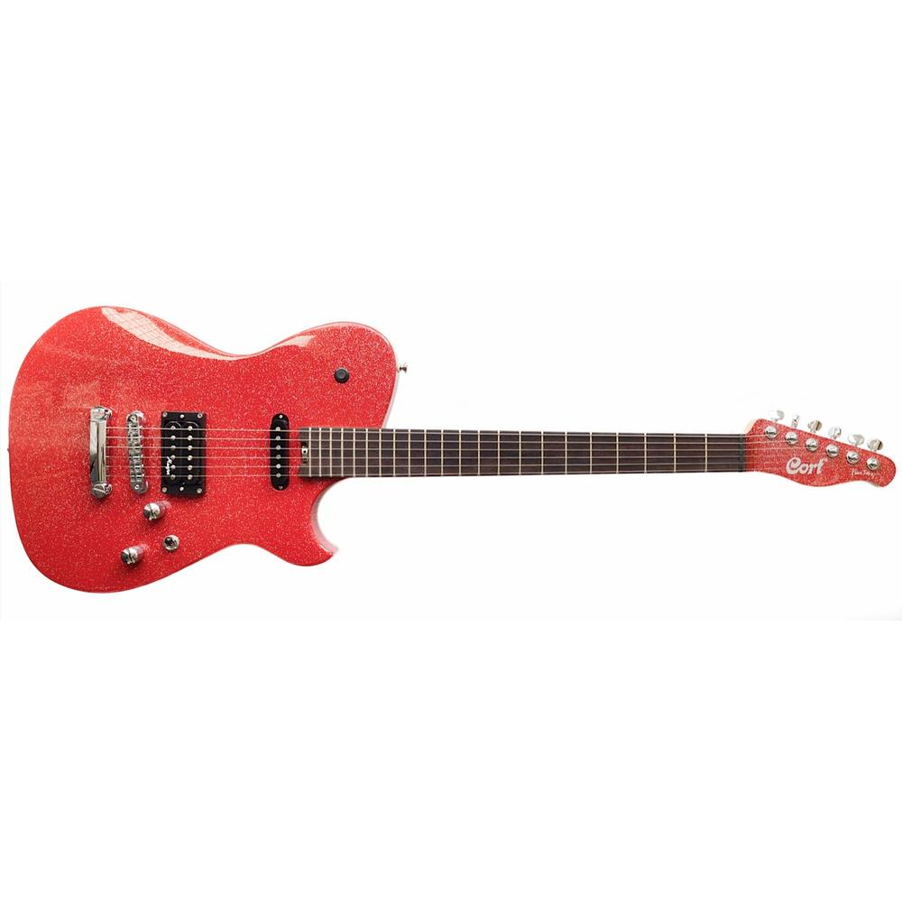 Cort Matt Bellamy Signature Red Sparkle Electric Guitar