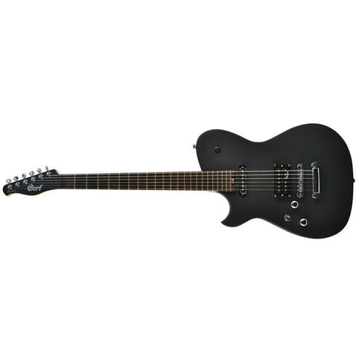 Cort Matt Bellamy Left Handed Matte Black Electric Guitar