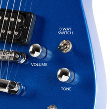 Cort MBM-2 Sustainiac Matt Bellamy Signature Model Electric Guitar With Gigbag – Meta Blue