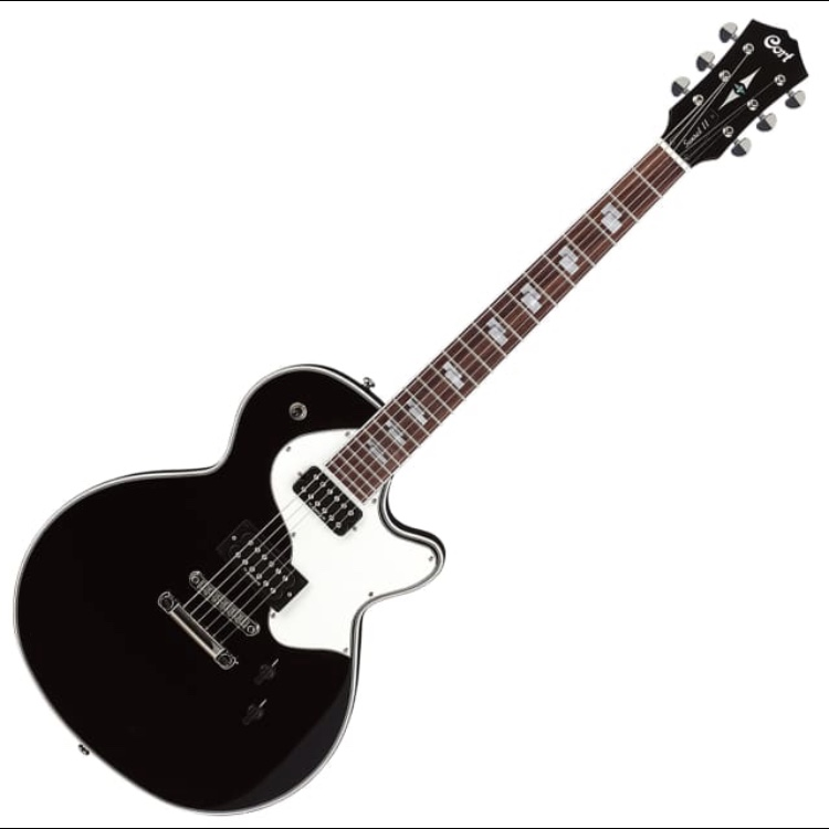 Cort Sunset-2 Black Electric Guitar