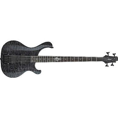 Cort T74 Transparent Charcoal Grey Wash Bass Guitar