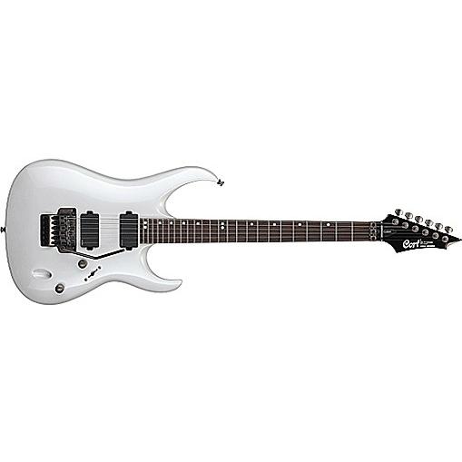 Cort Viva Custom White Pearl Electric Guitar
