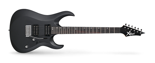Cort X-1 Black Electric Guitar