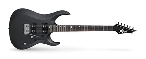 Cort X-1 Black Electric Guitar