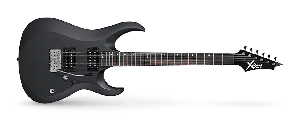 Cort X-1 Black Electric Guitar