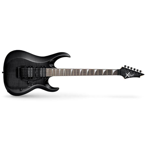 Cort X-11 Trans Charcoal Grey Electric Guitar