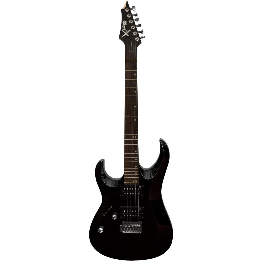 Cort X-2LH Black Left Handed Electric Guitar