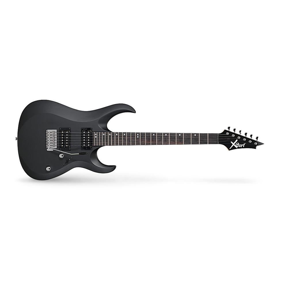 Cort X-4 Black Electric Guitar