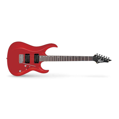 Cort X-4 Red Metallic Electric Guitar