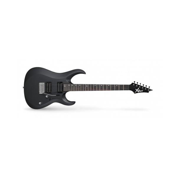 Cort X-6 Black Electric Guitar