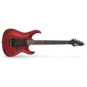 Cort X-6 Red Metallic Satin Electric Guitar