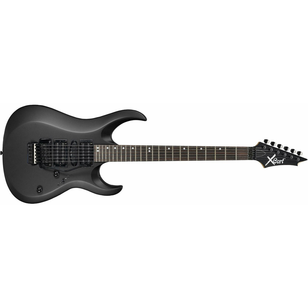 Cort X6 Grey Metallic Electric Guitar