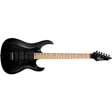 Cort X-6SM Black Electric Guitar