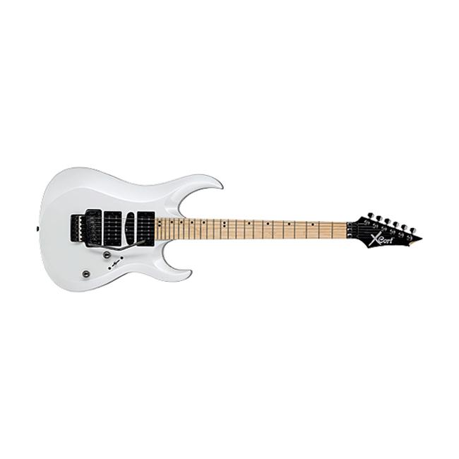Cort X-6 White Pearl Electric Guitar