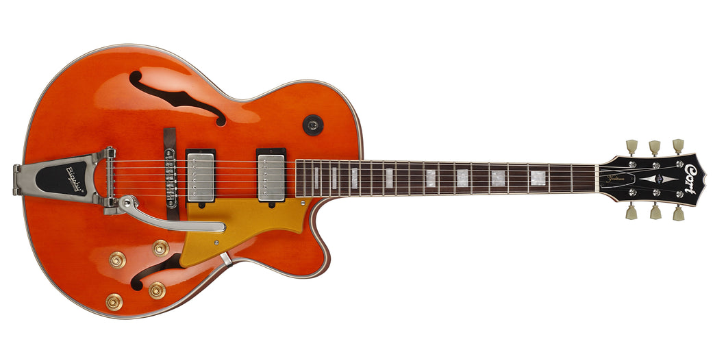 Cort Yorktown-BV Transparent Orange Electric Guitar