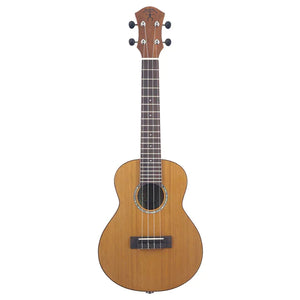 aNueNue C4E Hawaiian Dream Series Solid Top Concert Ukulele With Gigbag - Satin Natural (C4 / C4 E)