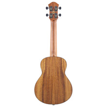 aNueNue C4E Hawaiian Dream Series Solid Top Concert Ukulele With Gigbag - Satin Natural (C4 / C4 E)