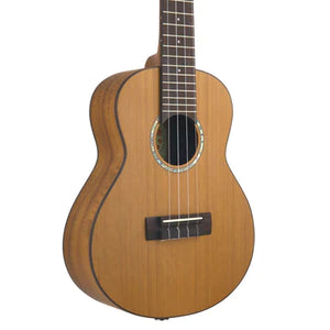 aNueNue C4E Hawaiian Dream Series Solid Top Concert Ukulele With Gigbag - Satin Natural (C4 / C4 E)