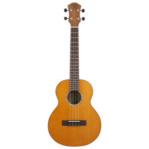 aNueNue T4E Hawaiian Dream Series Solid Top Tenor Ukulele With Gigbag - Satin Natural (T4 / T4 E)