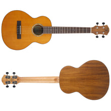 aNueNue T4E Hawaiian Dream Series Solid Top Tenor Ukulele With Gigbag - Satin Natural (T4 / T4 E)