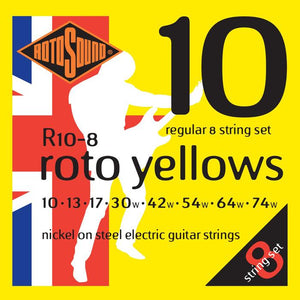 Rotosound R10-8 Nickel Ele Str 10-74 Strings