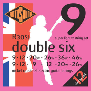 RotoSound R30SL 12-Str Electric Guitar Strings