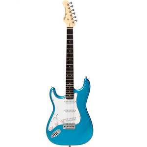 Bacchus BST-1R-LH-LPB [LEFTY] Lake Placid Blue Electric Guitar