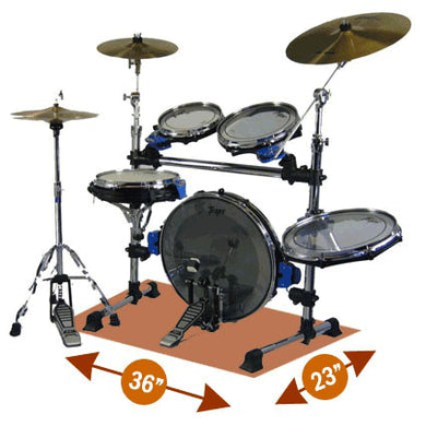 Traps Drumkit shell-less Drumset A400NC