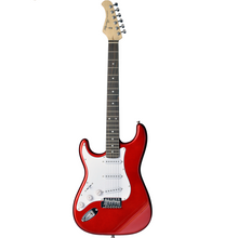 Bacchus BST-1R-LH CAR [LEFTY] Candy Apple Red Electric Guitar