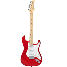 Bacchus BST-1M CAR Candy Apple Red Electric Guitar