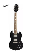 Epiphone Power Players SG Electric Guitar - Dark Matter Ebony (Gig Bag, Cable, Picks Included)