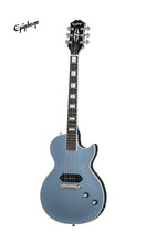 Epiphone Jared James Nichols "Blues Power" Les Paul Custom Electric Guitar, Case Included - Aged Pelham Blue