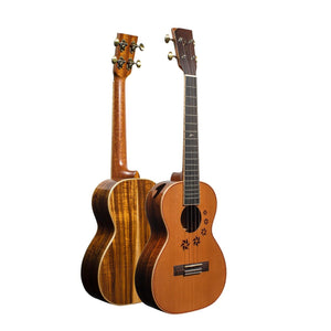 L.Luthier Koa C Solid Cedar Ukulele