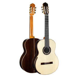 L.Luthier Q Nine SR Solid European Spruce Classical Guitar