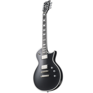 ESP E-II Eclipse BB Black Satin Electric Guitar
