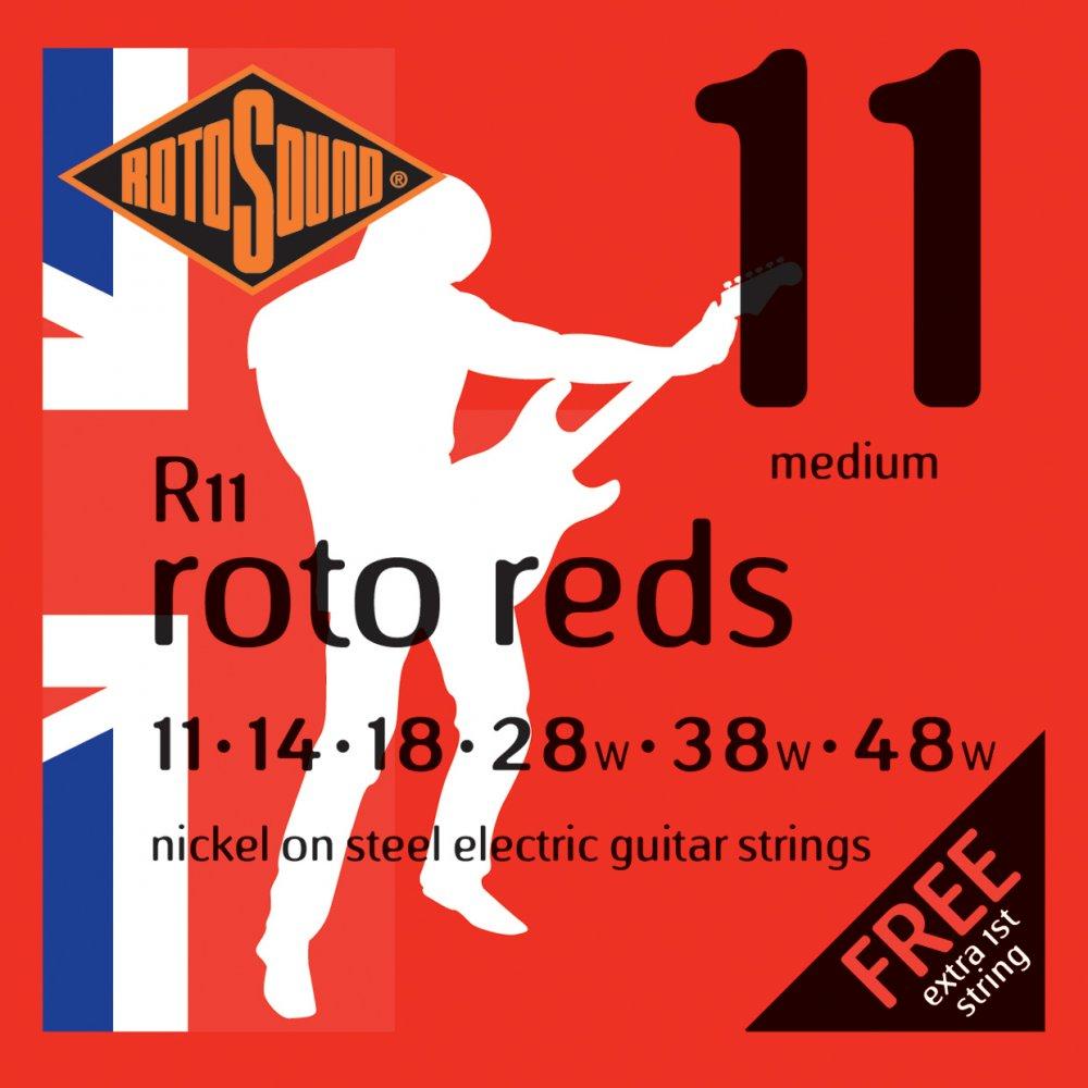 RotoSound R11 Ele Str 11-48 Strings