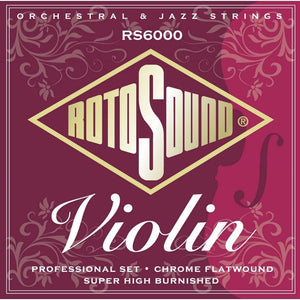 RotoSound RS6000 Violin Set Strings