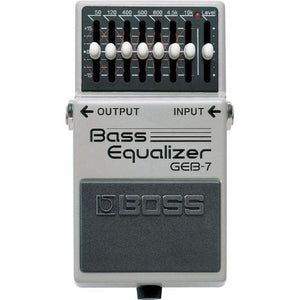 BOSS - GEB-7 | Bass Equalizer