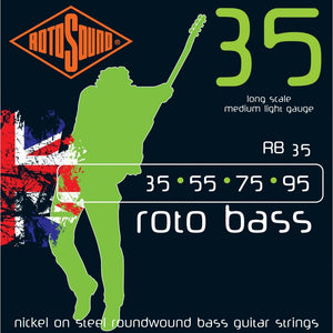 Rotosound RB35 4-Str Bass 35-95 Strings