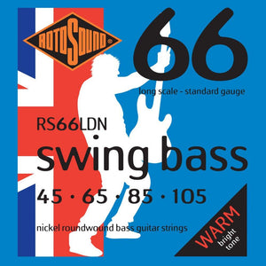 RotoSound RS66LDN 4-Str 45-105 Bass Strings