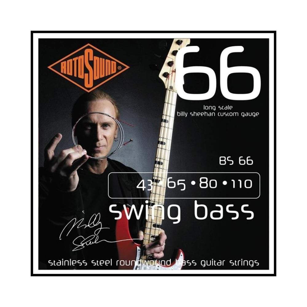 RotoSound BS66 Billy Sheehan 43-110 Strings