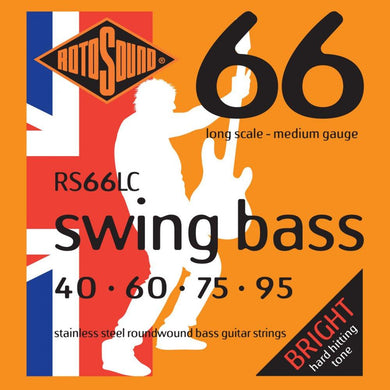 Rotosound RS66LC 4-Str 40-95 Bass Strings
