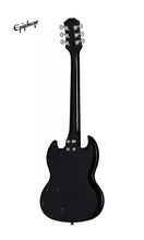 Epiphone Power Players SG Electric Guitar - Dark Matter Ebony (Gig Bag, Cable, Picks Included)