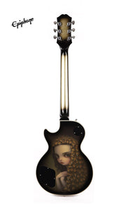 Epiphone Adam Jones Les Paul Custom Art Collection Electric Guitar, Case Included - Mark Ryden Queen Bee