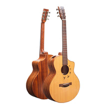 L.Luthier Bayou Light S Solid Sitka Spruce Acoustic Guitar