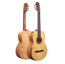 L.Luthier Q Nine SMA Solid European Spruce Classical Guitar